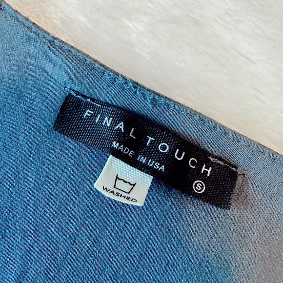 FINAL TOUCH Babydoll Top - Picture 3 of 3